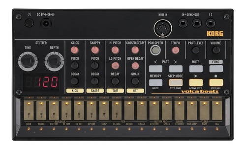 Korg Volca Beats Maquina De Ritmos Digital Showmusic