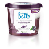 Cera Depilatória Vegana Hidrossolúvel Açaí Depil Bella 300g