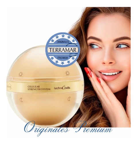 Cellular Strength System Terramar Con Células Madre Manzana