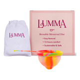 Lumma Disco Menstrual | Incluye Bolsa De Transporte Y Cuerda