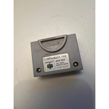 Controller Pak Nintendo 64 Memory Original