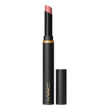 Labial Mac Powder Kiss Velvet Blur Slim Stick Color Over The Taupe