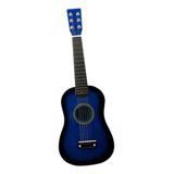 * Guitarra Acústica De 23 Pulgadas Y 6 Cuerdas Para Niños,