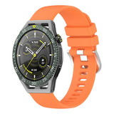 Correa De Reloj Naranja Brillante Para Huawei Watch Gt3 Se