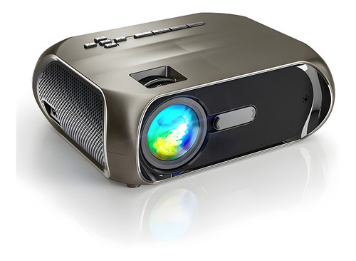 Projetor Bx5 Max-t 6500 Lumens Full Hd Espelhamento Hdmi Vga Cor Preto