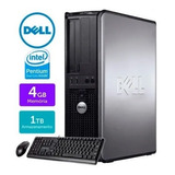 Cpu Barato Dell Optiplex Mt Dcore 4gb 1tb Brinde