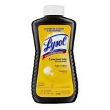 Desinfectante Lysol Concentrado Original 12oz.