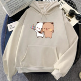 2024 Sudaderas Con Capucha De Oso Panda Kawaii Bubu Dudu Rop