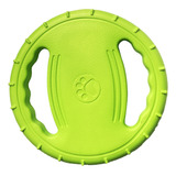 Flying Disc Dog Fetch Ring, Juguete Doble Con Actividad Al A