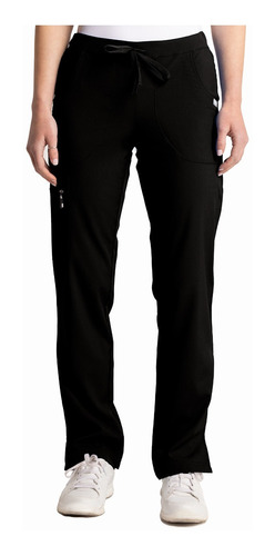 Pantalón Mujer Scorpi Wonder - Negro - Uniformes Clínicos