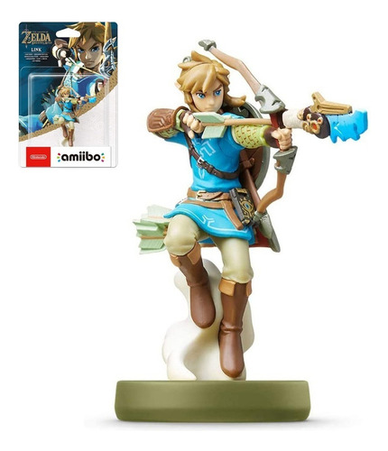 Enlace (arquero) Amiibo - La Leyenda De Zelda: Botw 2