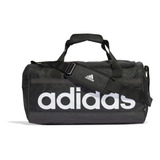 Maleta Unisex adidas Linear Duffel S Color Black/white Unico