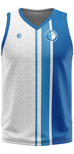 Musculosa Kapho Trelew Tenis Club Blanca Azul Niños