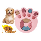 Brinquedo Interativo Porta Petisco Pets Cães Gatos Patinha