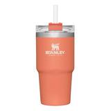 Stanley Copo Quencher Cor Grapefruit 591 Ml