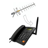 Telefono Rural Remplaza A Huawei F317 Para Ranchos +antena20
