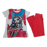 Pijama Monster High Verano  (2 Piezas) Baby Creysi