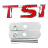 Emblema Tsi Metalico Volkswagen Tiguan Jetta Golf Accesorio