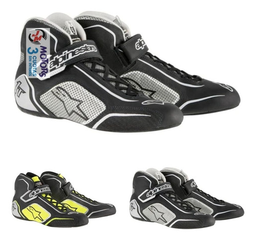 Jm Nuñez Botas Alpinestars - Tech 1-t Karting Automovilismo