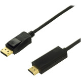 Cabo Adaptador Conversor Displayport Para Hdmi 1.8metros