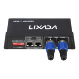 Controlador Led Decodificador Lixada Dmx512 4ch*4a De 4 Cana