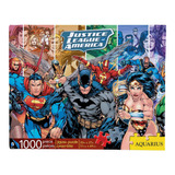 Acuario Dc Comics Justice League Of America Rompecabezas De