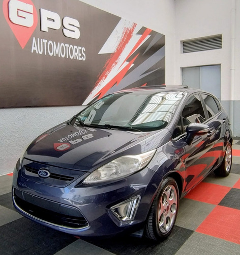 Ford Fiesta Kinetic Design Titanium 2012 Automotores Gps