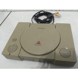 Playstation 1 Sony Relíquia Scph-7501 Funcionando