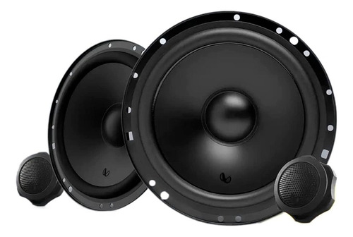 Set De Medios Infinity Alpha 601cf 6 1/2  315w 45 Rms