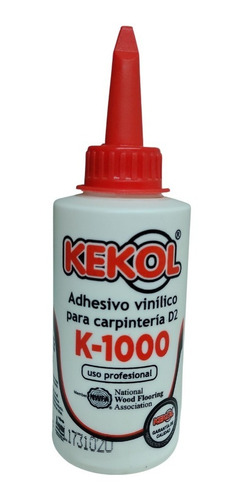 Adhesivo Cola Vinílico Para Carpintero K1000 Kekol 250gr