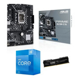 Kit Intel 12ª Geração I5 12400f + H610m-e D4 + 2x8gb 3200mhz