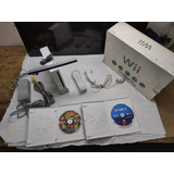 Console Nintendo Wii Branco Completo Acompanha 2 Jogos Orig.