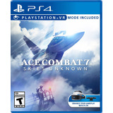 Ace Combat 7 Skies Unknown Ps4 Fisico Sellado Ade Ramos