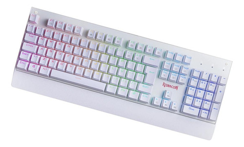 Teclado Gamer Redragon Kala Lunar K557w Switch Black Rgb Br