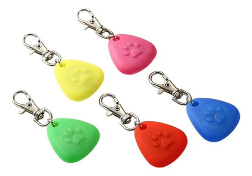 Collar Para Mascotas Luz Led Patitas Perros Y Gatos