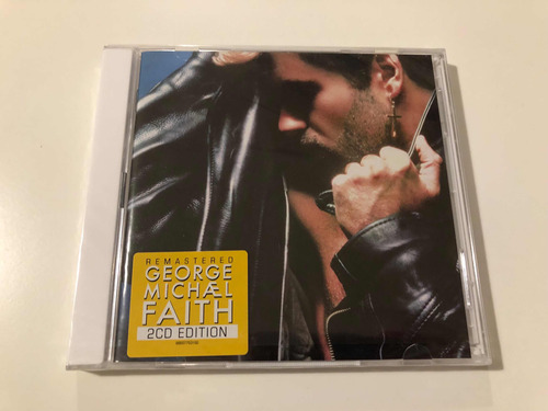George Michael Cd Doble Faith. Nuevo. Made In Eu (europa)