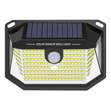 Luces Solar 178 Led Para Exteriores Con Sensor De Movimiento