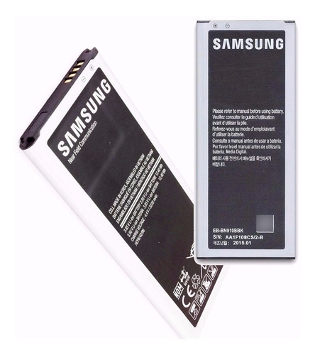    Bateria Original Samsung Galaxy Note 4 N910 3220mah
