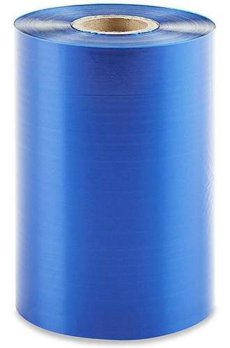 Cintas De Transferencia Térmica Azules, 11cm X 450m - 6/paq