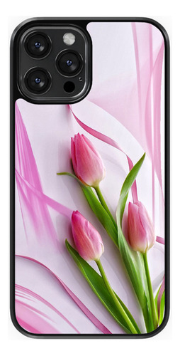 Funda Compatible Con Xiaomi De Mosaico Tulipanes #3