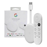 Google Chromecast Full Hd Google Tv Control Remoto 4ta Gen