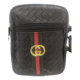 Mini Bolsa Lateral Shoulder Bag Gucc.preta 