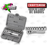 Juego De Llaves De Dados Craftsman Xtreme