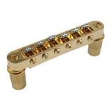 Puente Guitarra Elé Tipo Les Paul Roll-on Dorado Bm025gd