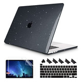 Protector Brillo Negro Compatible Con Macbook Pro 13 Pulgada