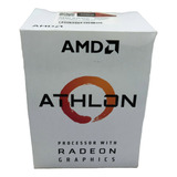 Procesador Amd Athlon 3000g + Ventilador (usado)