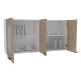 Mueble Cocina Superior Fendi Rta Blanco Rovere