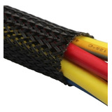 Malla Tejida Cubre Cables Organizador 1 Metro 20-25mm Elegir