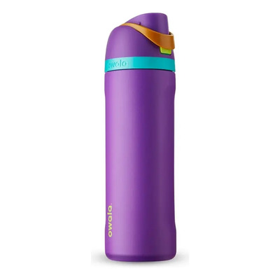 Owala Freesip 24oz 710ml Termo Acero Inoxidable Vaso Termico Color Hint Of Grape | Envío gratis