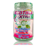 Biotina Extra Colágeno 1.1 Kg Fresa Sanabi